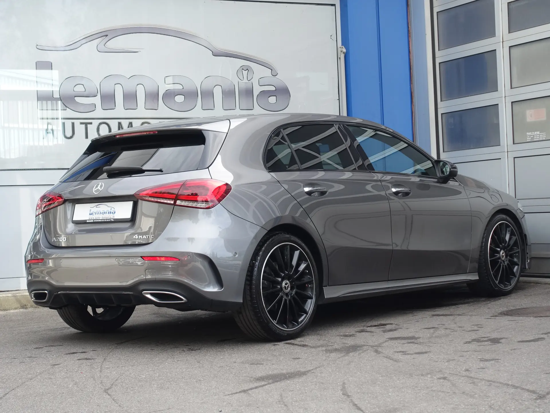 Mercedes-Benz Classe A 2022 occasion Bussigny — 4