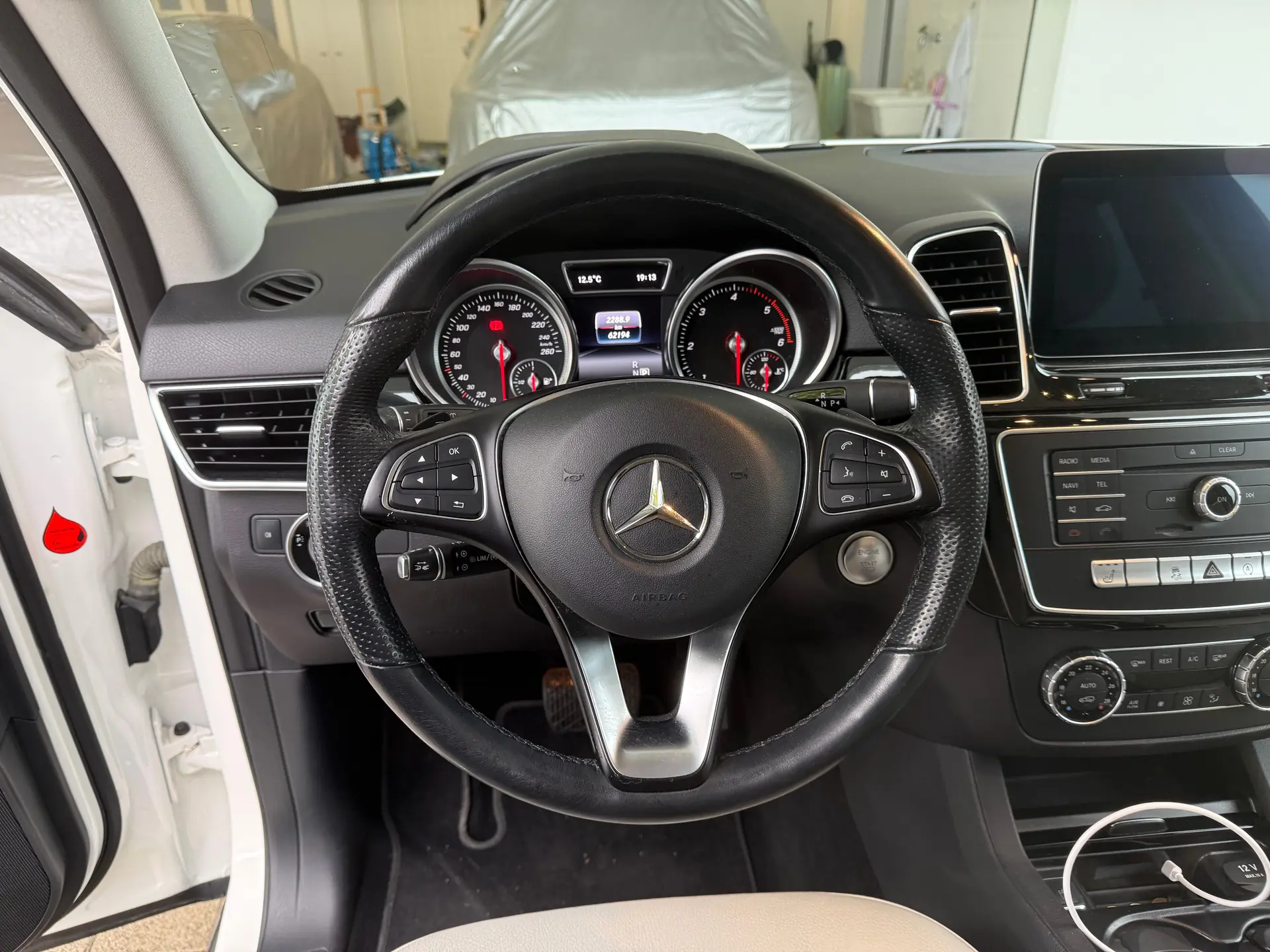 Mercedes-Benz GLE 2017 occasion Lüchingen — 1