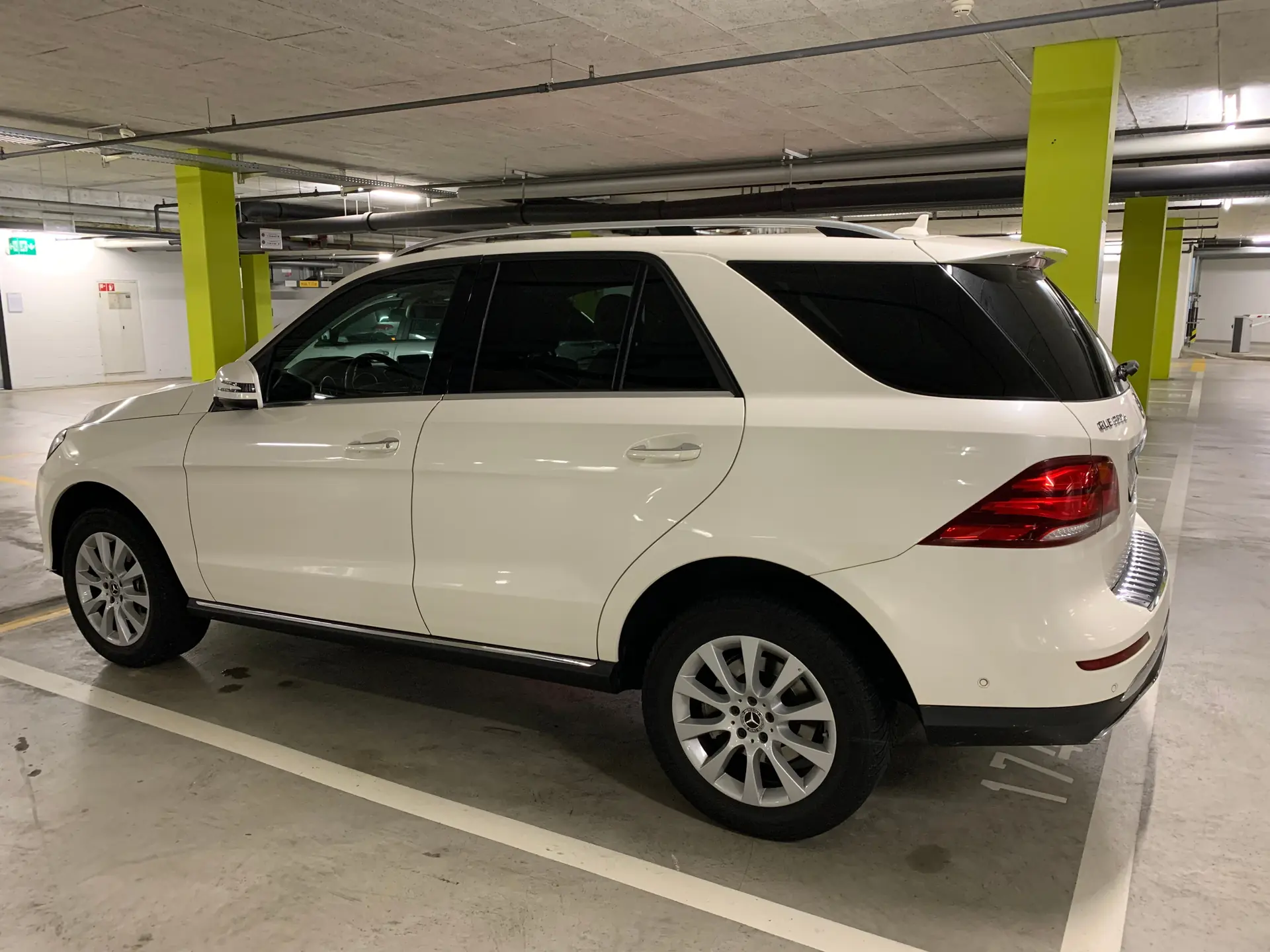 Mercedes-Benz GLE 2017 occasion Lüchingen — 2