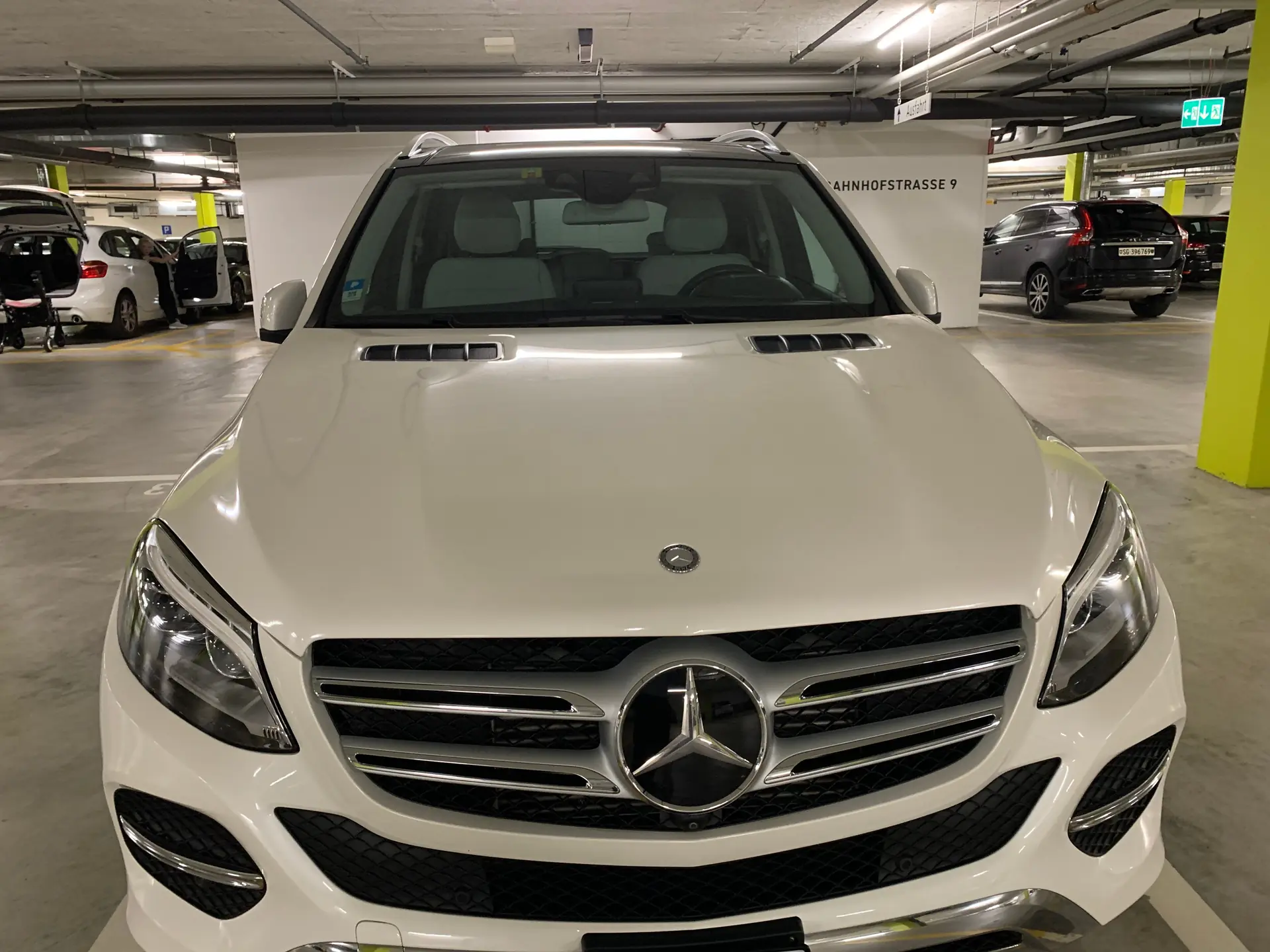 Mercedes-Benz GLE 2017 occasion Lüchingen — 3