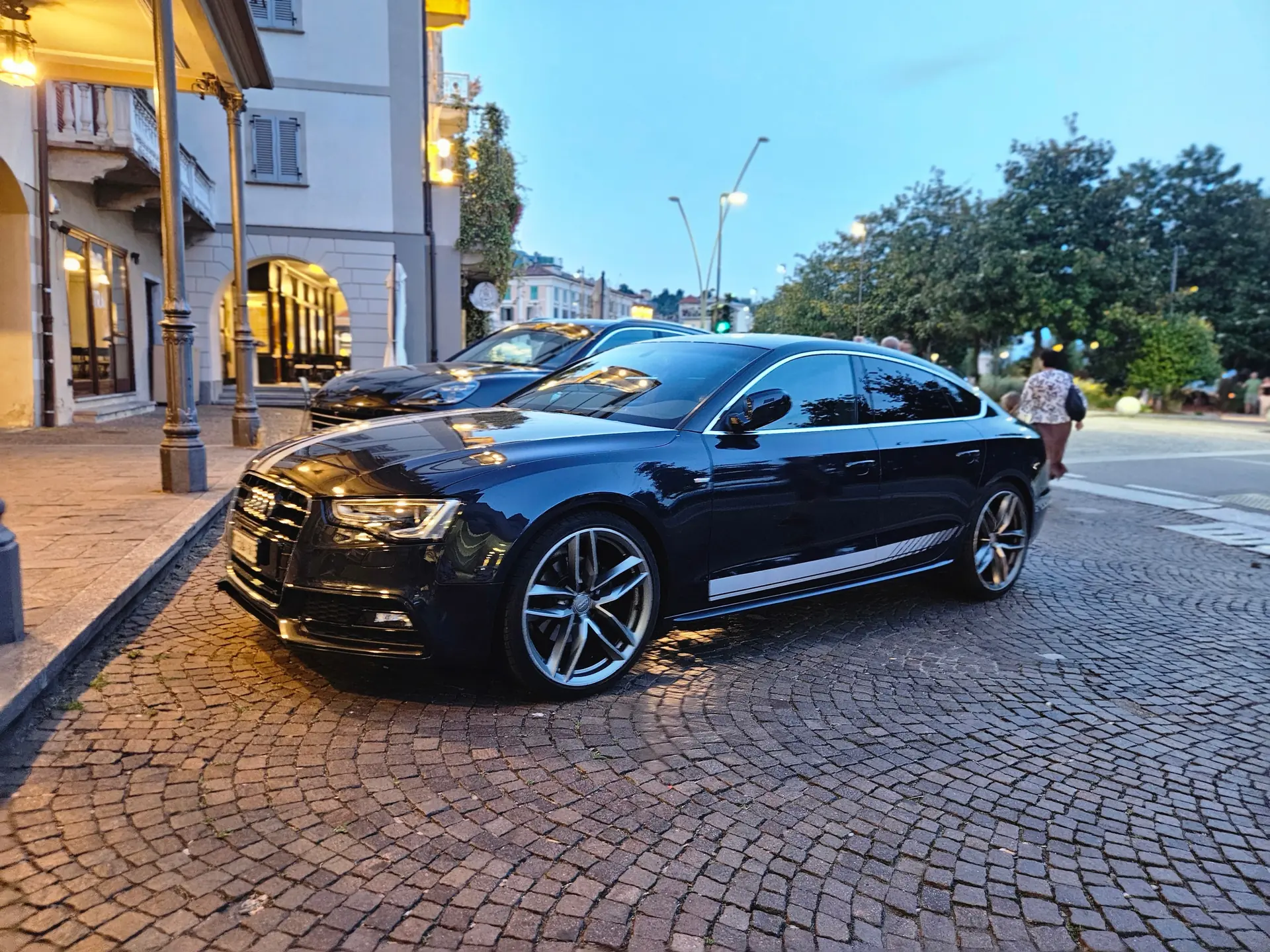 Audi A5 Sportback 2.0 TDI Quattro — Berline élégante, 121'000 km, transmission automatique