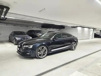 Audi A5 Sportback 2.0 TDI Quattro — Berline élégante, 121'000 km, transmission automatique — cruscotto