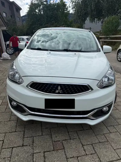 Mitsubishi Space Star 1.0 MIVEC Entry 2018 — Citadine fiable, 56'000 km, excellent état — Außenansicht