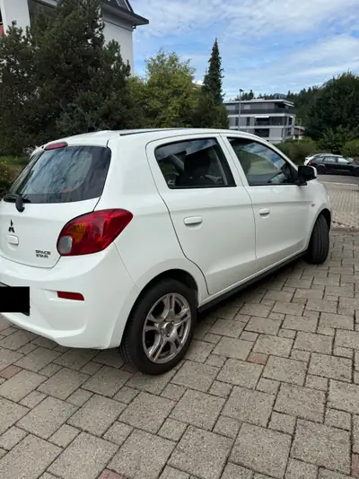 Mitsubishi Space Star 1.0 MIVEC Entry 2018 — Citadine fiable, 56'000 km, excellent état — Seitenansicht