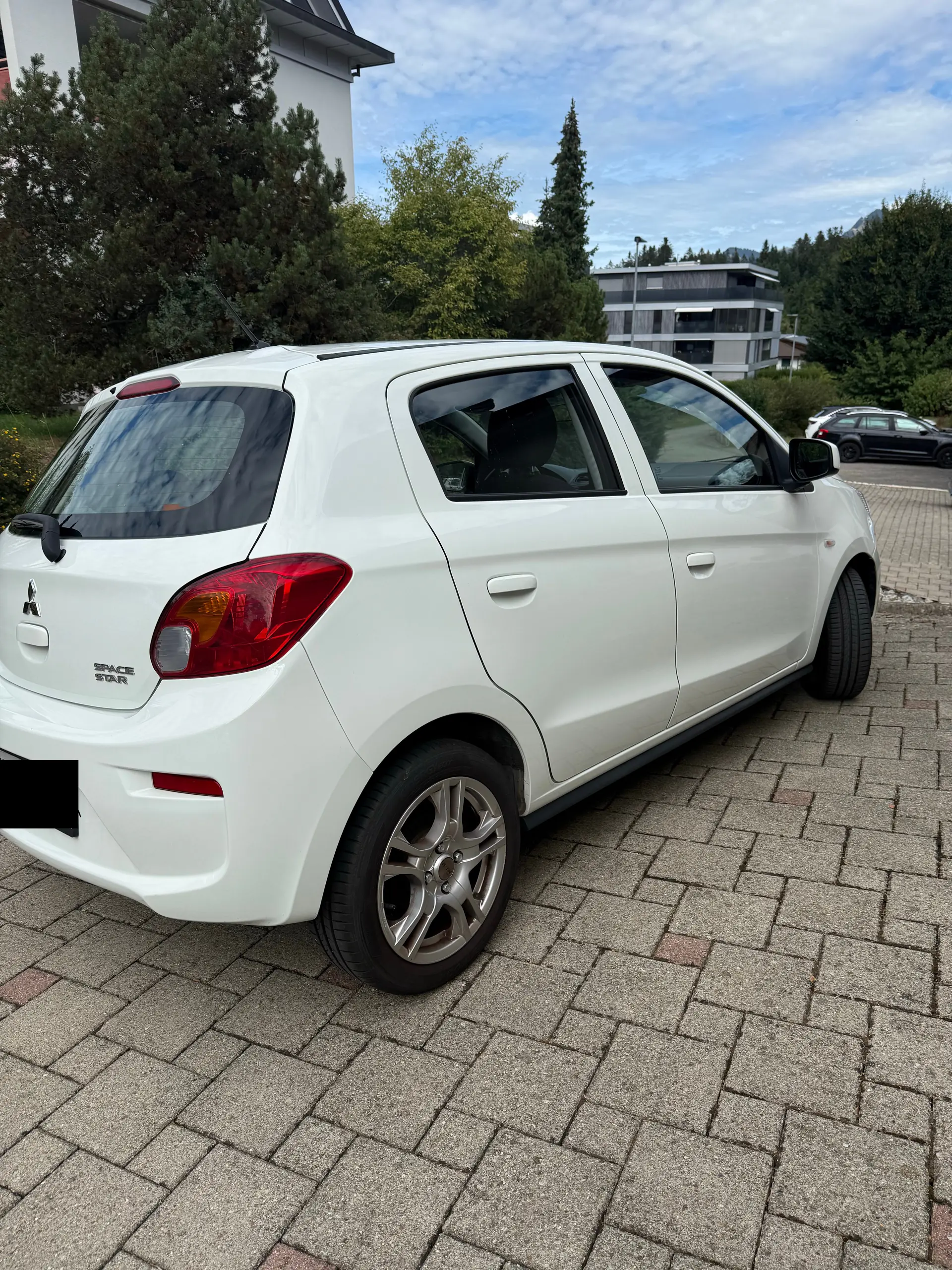 Mitsubishi Space Star 2018 occasion Hauteville — 2
