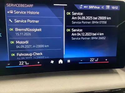 BMW X1 20d xDrive — SUV compact hybride mild-hybrid, moins de 36 000 km — dashboard