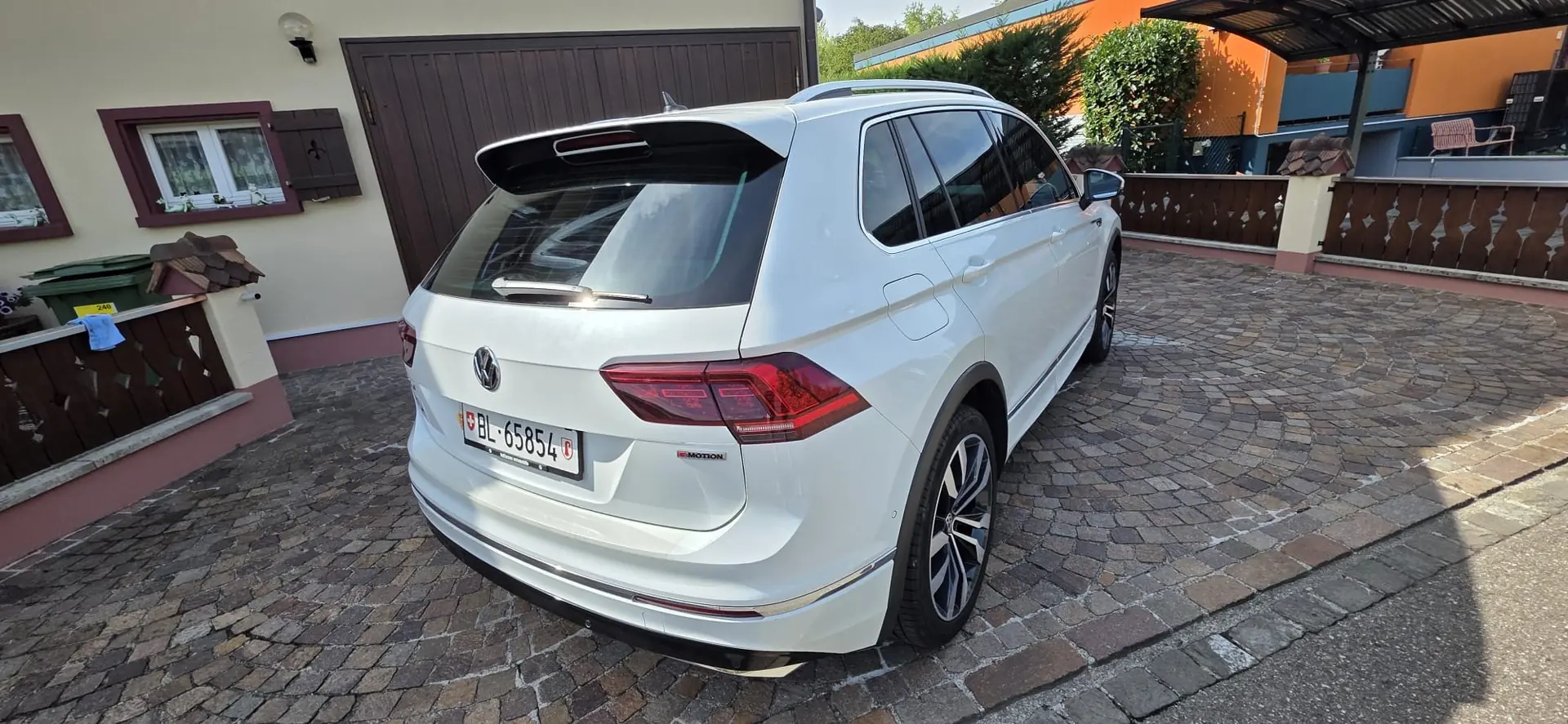 Volkswagen Tiguan 2018 occasion Reinach — 2