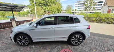 VW Tiguan 2.0 TDI SCR Highline — SUV robuste, 239 ch, sans sinistre — rear view