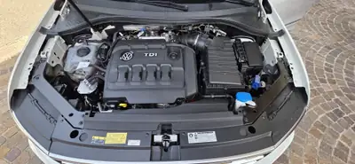 VW Tiguan 2.0 TDI SCR Highline — SUV robuste, 239 ch, sans sinistre — dashboard