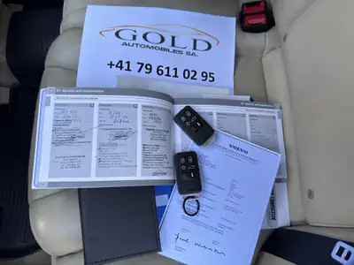 Volvo XC60 D5 AWD Summum — SUV premium diesel, transmission automatique, expertisé — Armaturenbrett