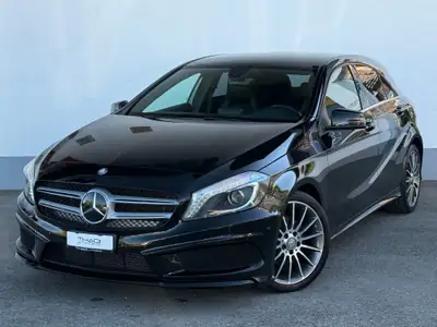 Mercedes-Benz Classe A 200 AMG Line — Berline compacte premium, entretien suivi — vista esterna