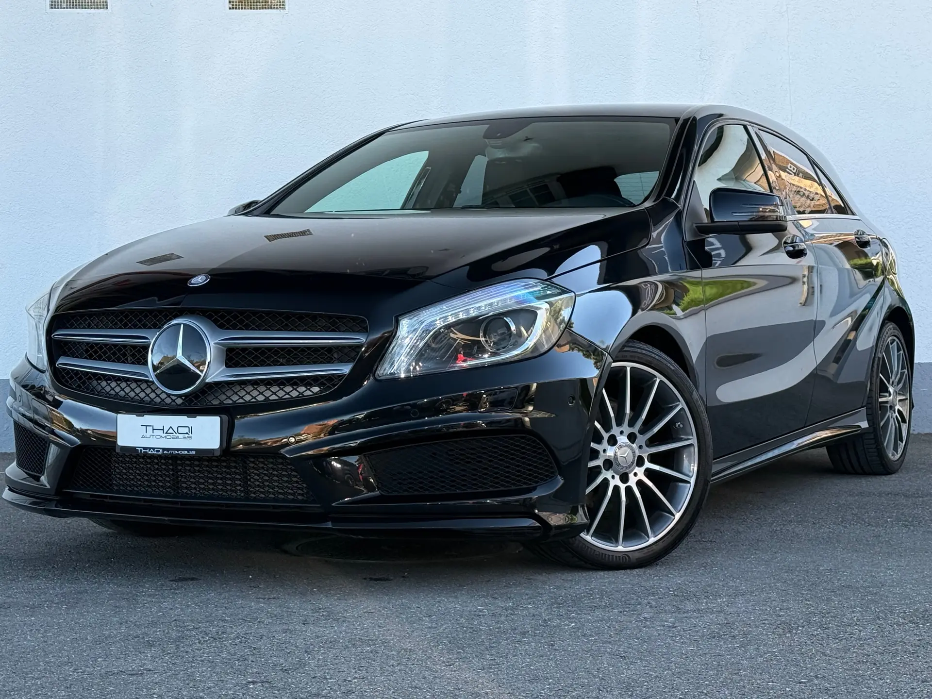 Mercedes-Benz Classe A 2015 occasion La Rippe — 3