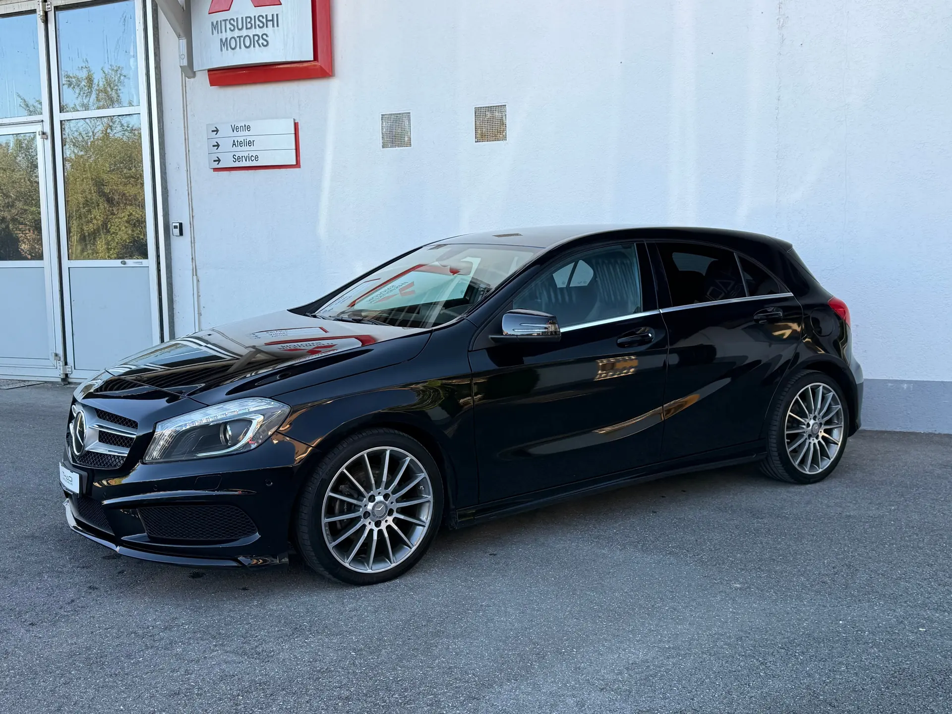 Mercedes-Benz Classe A 2015 occasion La Rippe — 5