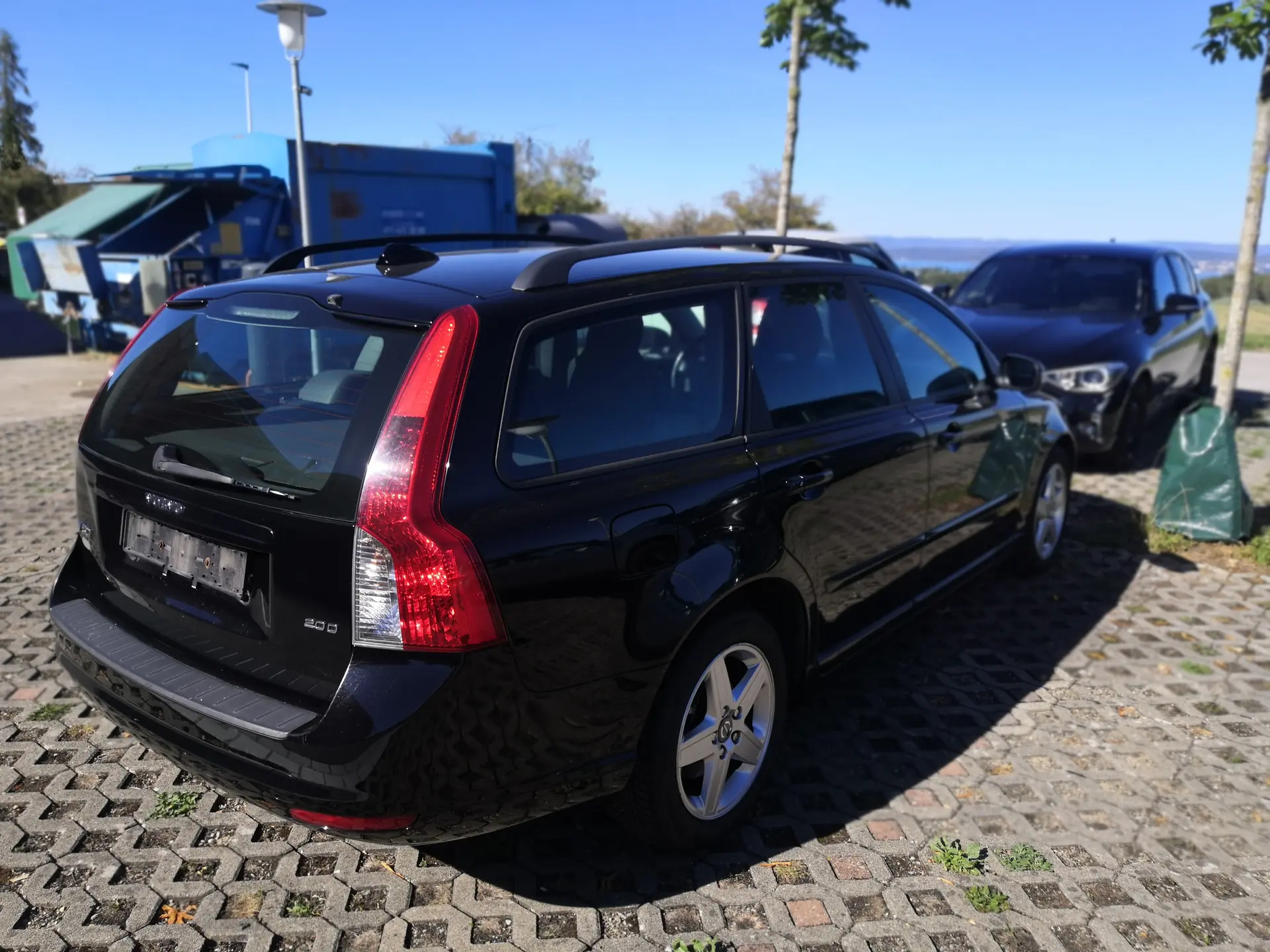 Volvo V50 2009 occasion Kreuzlingen — 2