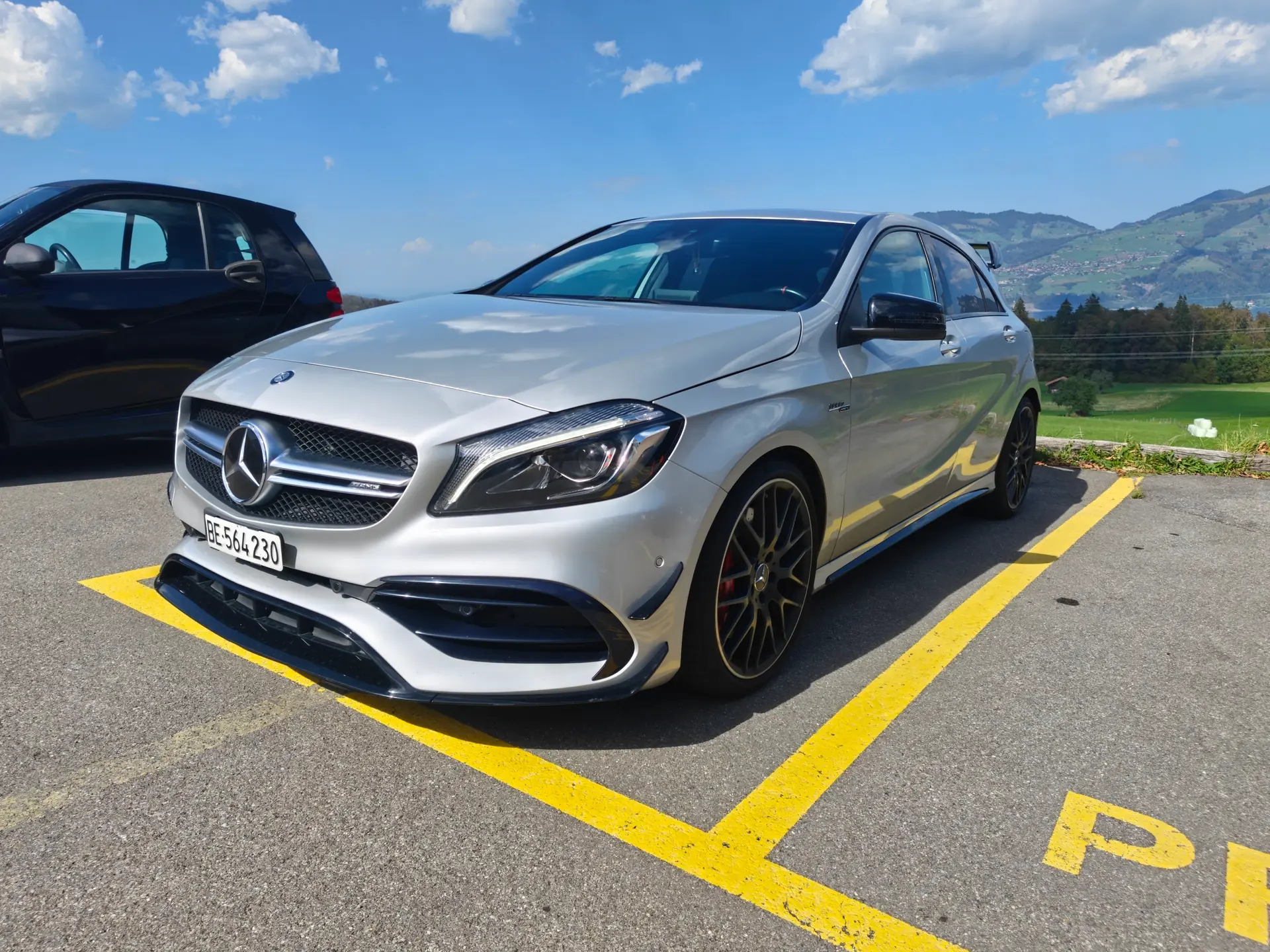 Mercedes-Benz Classe A 2016 occasion Aeschi bei Spiez — 1