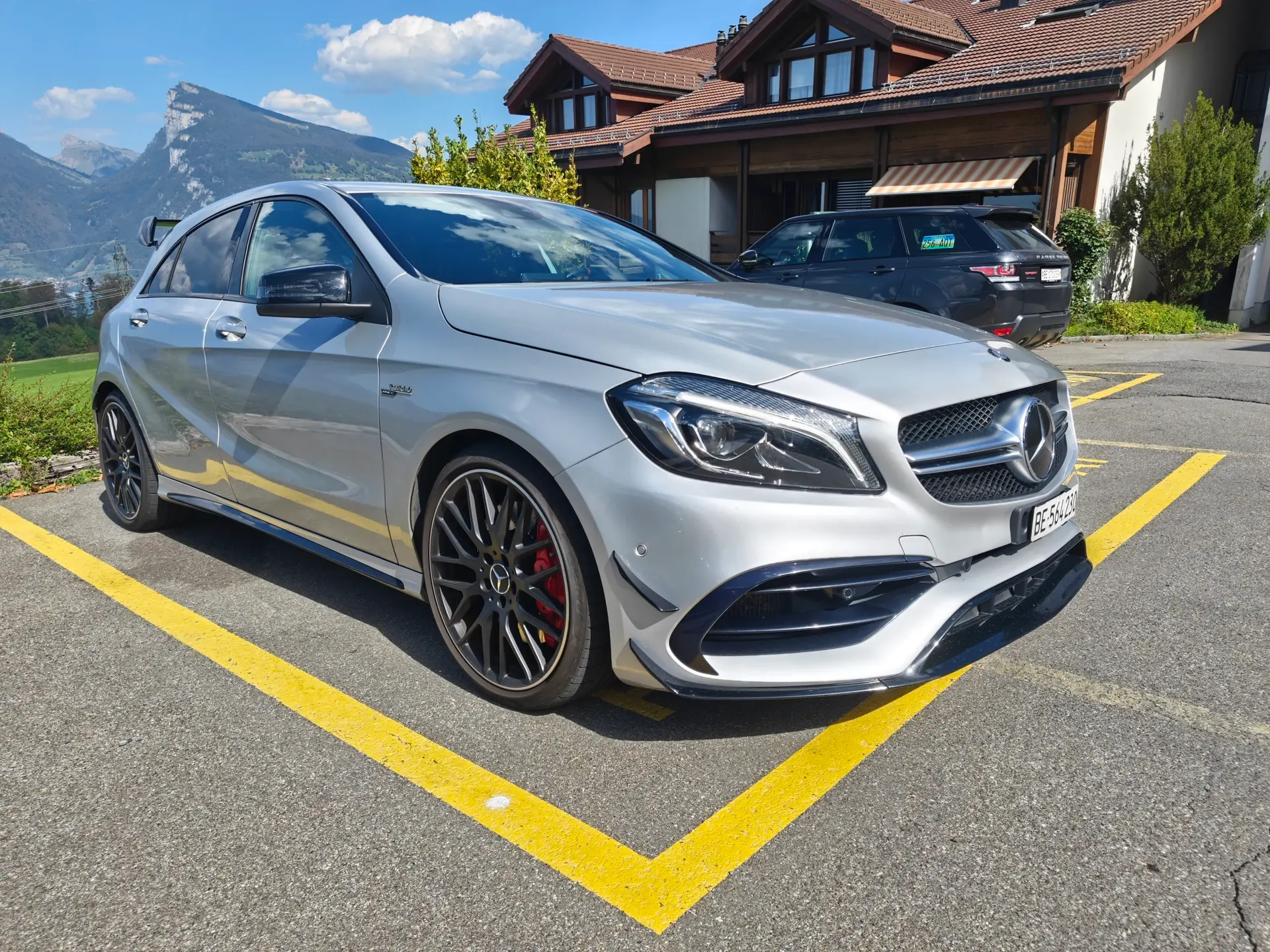 Mercedes-Benz Classe A 2016 occasion Aeschi bei Spiez — 2