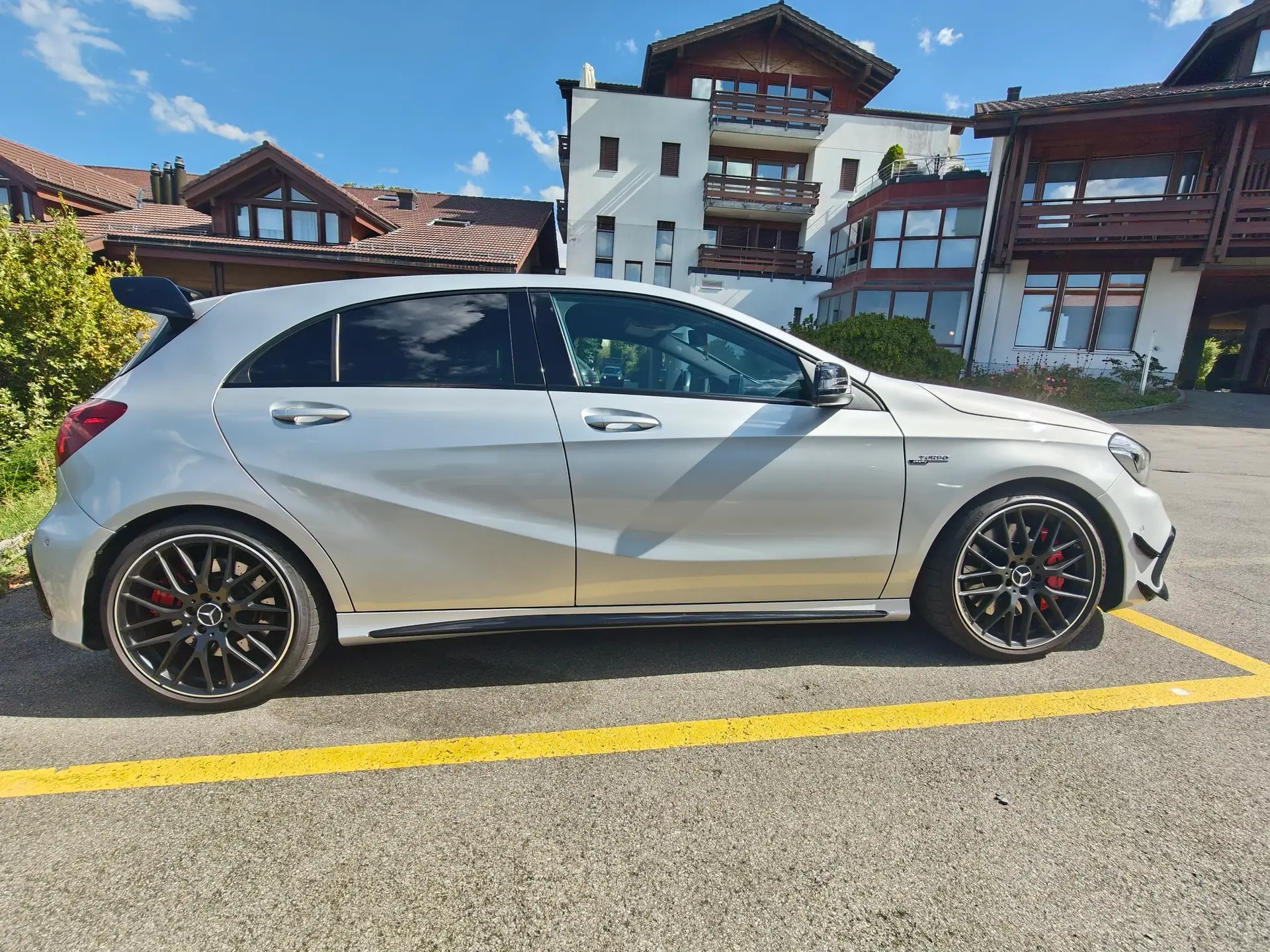 Mercedes-Benz Classe A 2016 occasion Aeschi bei Spiez — 5