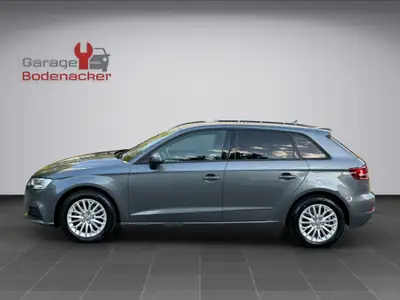 Audi A3 Sportback 1.6 TDI — Diesel économe, 108 000 km, garantie 1 an — vista posteriore
