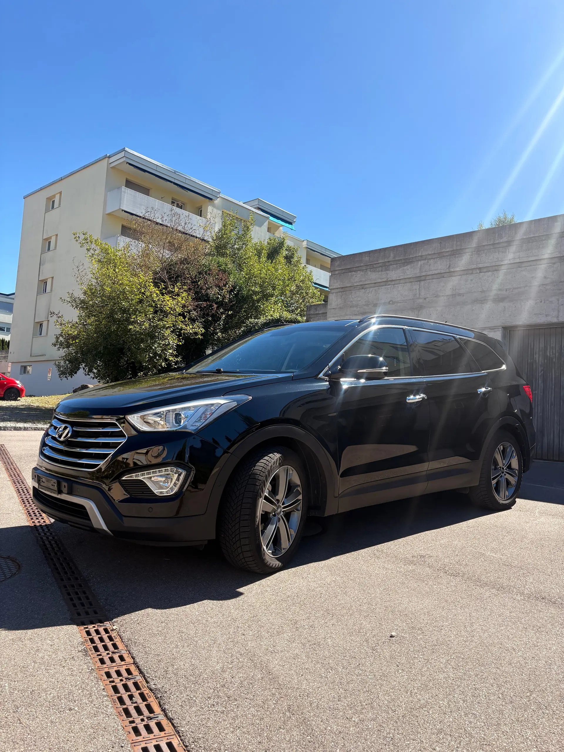 Hyundai Grand Santa Fe 2016 occasion St.Gallen — 1