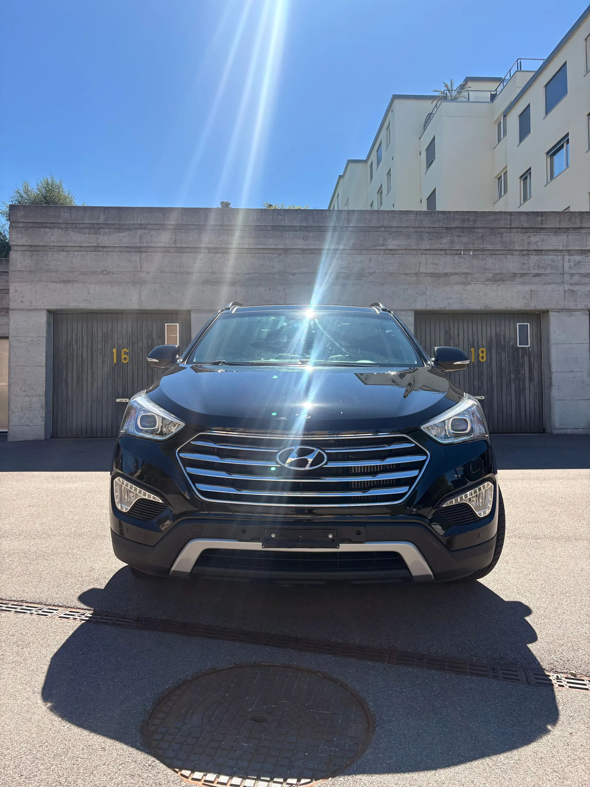 Hyundai Grand Santa Fe 2016 occasion St.Gallen — 5
