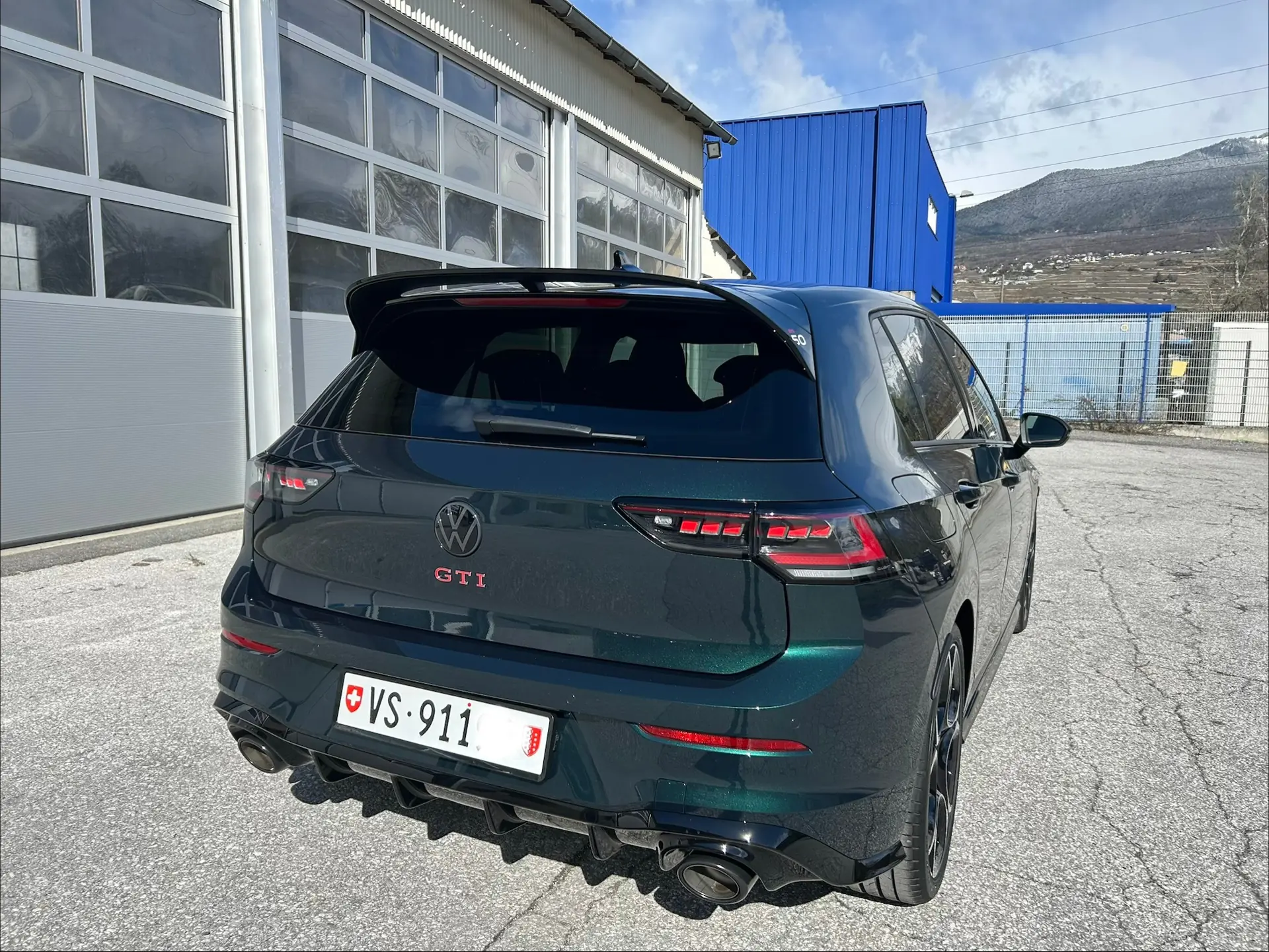 Volkswagen Golf 2026 occasion Sion — 3