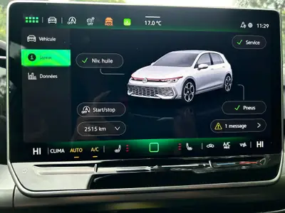 VW Golf 2.0 TSI GTI Edition 50 DSG — Sportive affûtée, 325 ch et très peu kilométrée — Miniature 12
