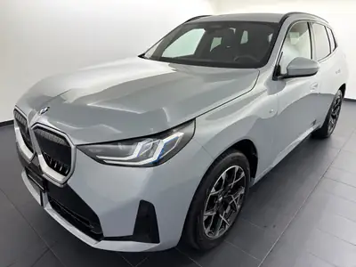 BMW X3 xDrive 48V 40d M Sport — SUV Premium diesel hybride, 27'600 km seulement — vue extérieure