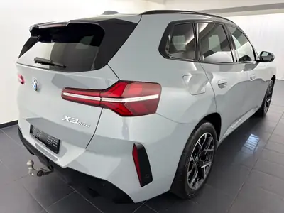 BMW X3 xDrive 48V 40d M Sport — SUV Premium diesel hybride, 27'600 km seulement — arrière