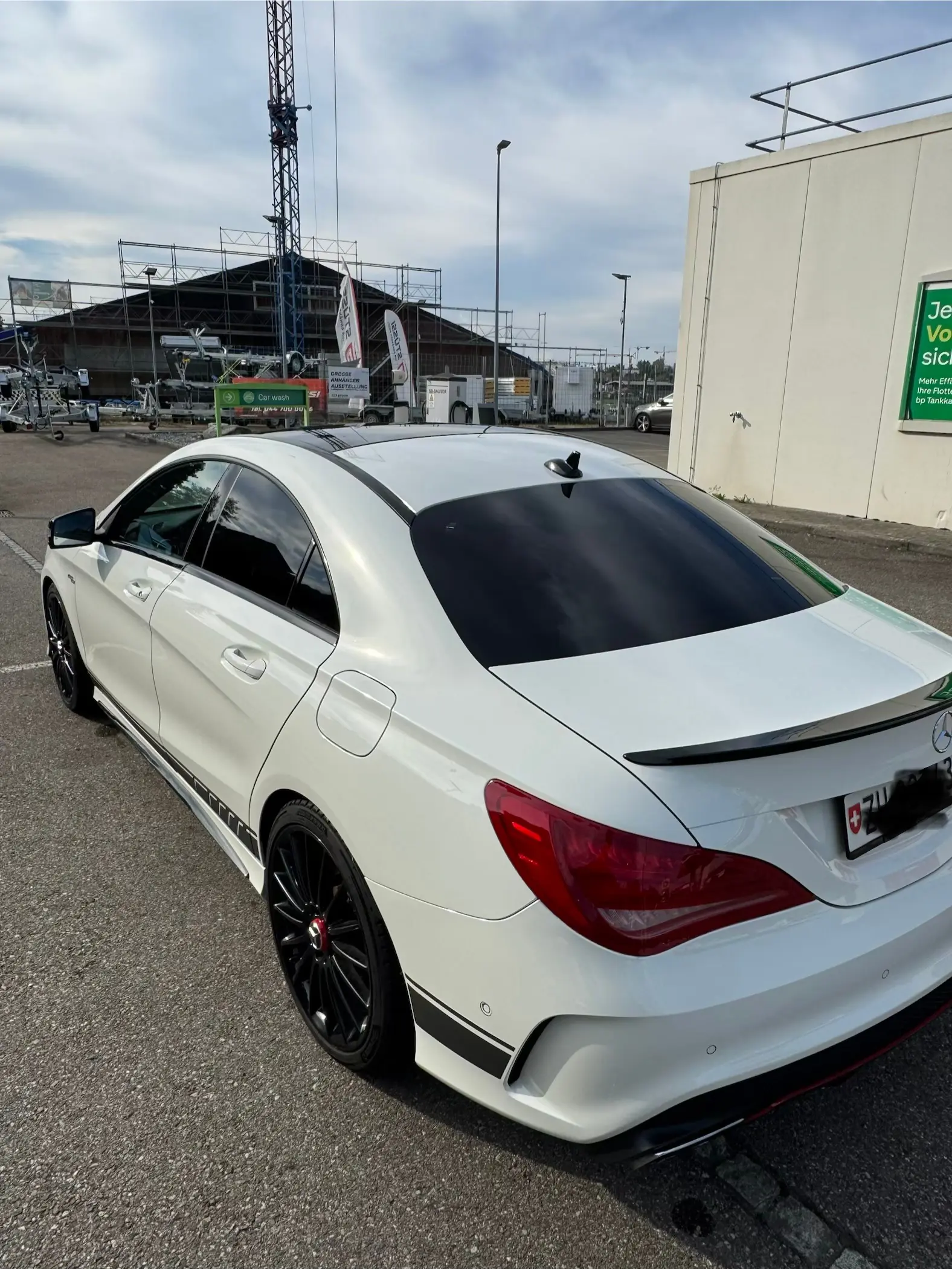 Mercedes-Benz Cla 45 Amg 2014 occasion Affoltern am Albis — 2
