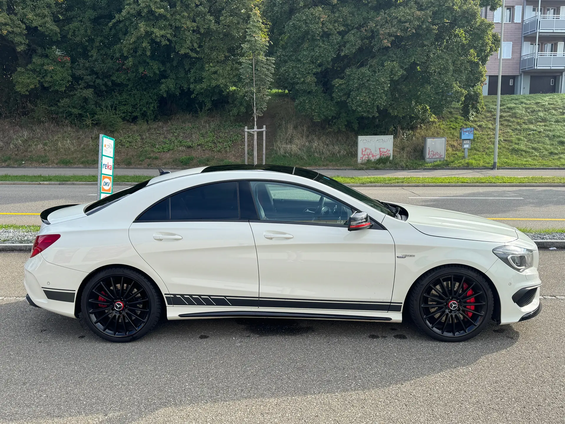 Mercedes-Benz Cla 45 Amg 2014 occasion Affoltern am Albis — 1