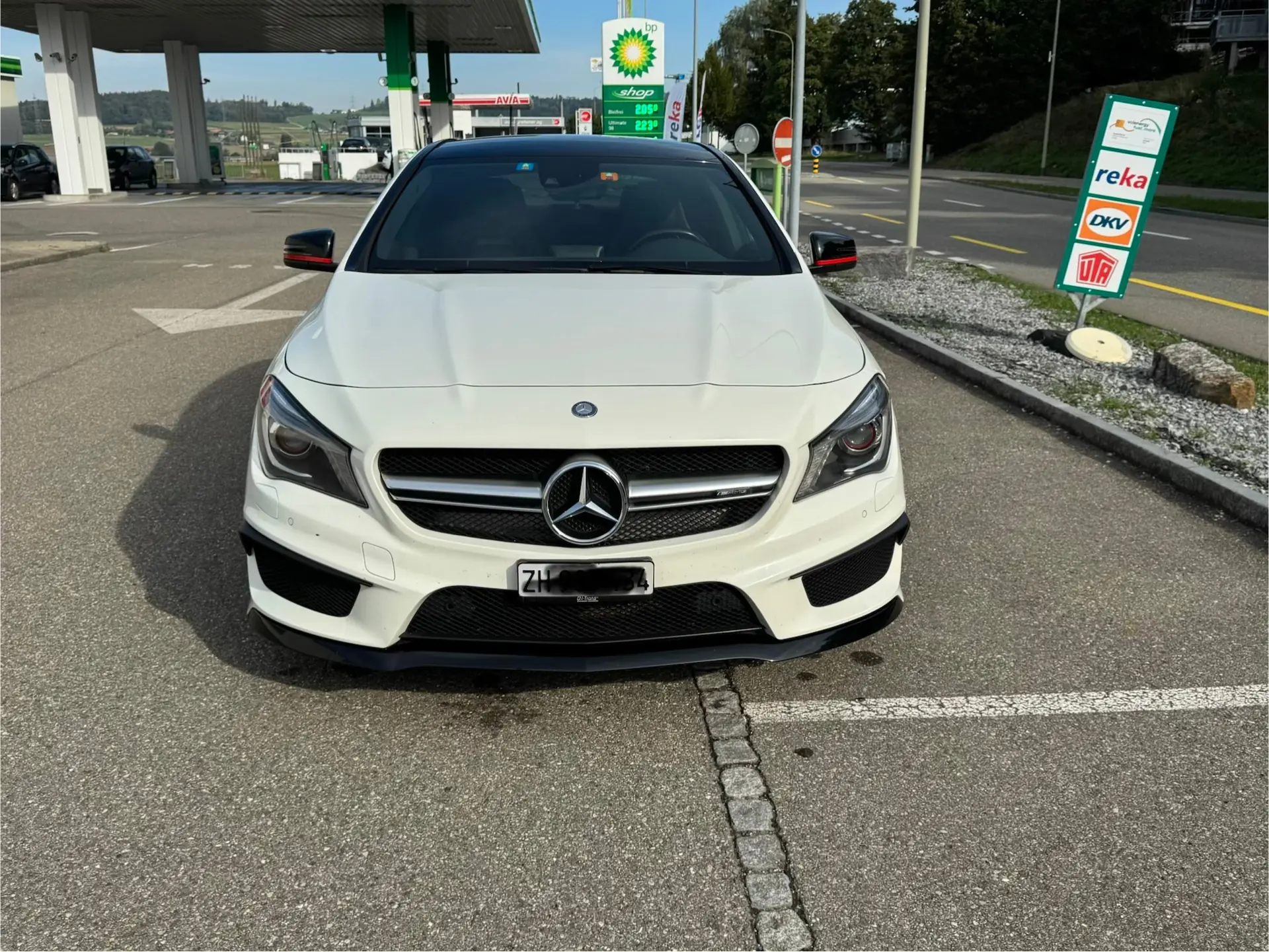 Mercedes-Benz Cla 45 Amg 2014 occasion Affoltern am Albis — 3