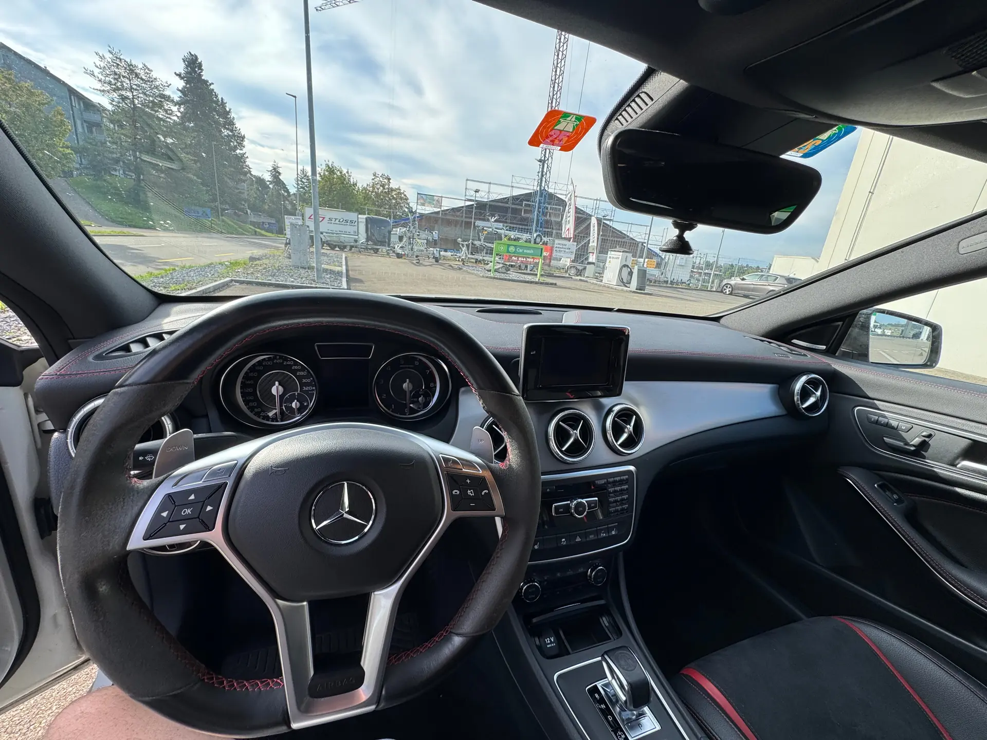 Mercedes-Benz Cla 45 Amg 2014 occasion Affoltern am Albis — 5