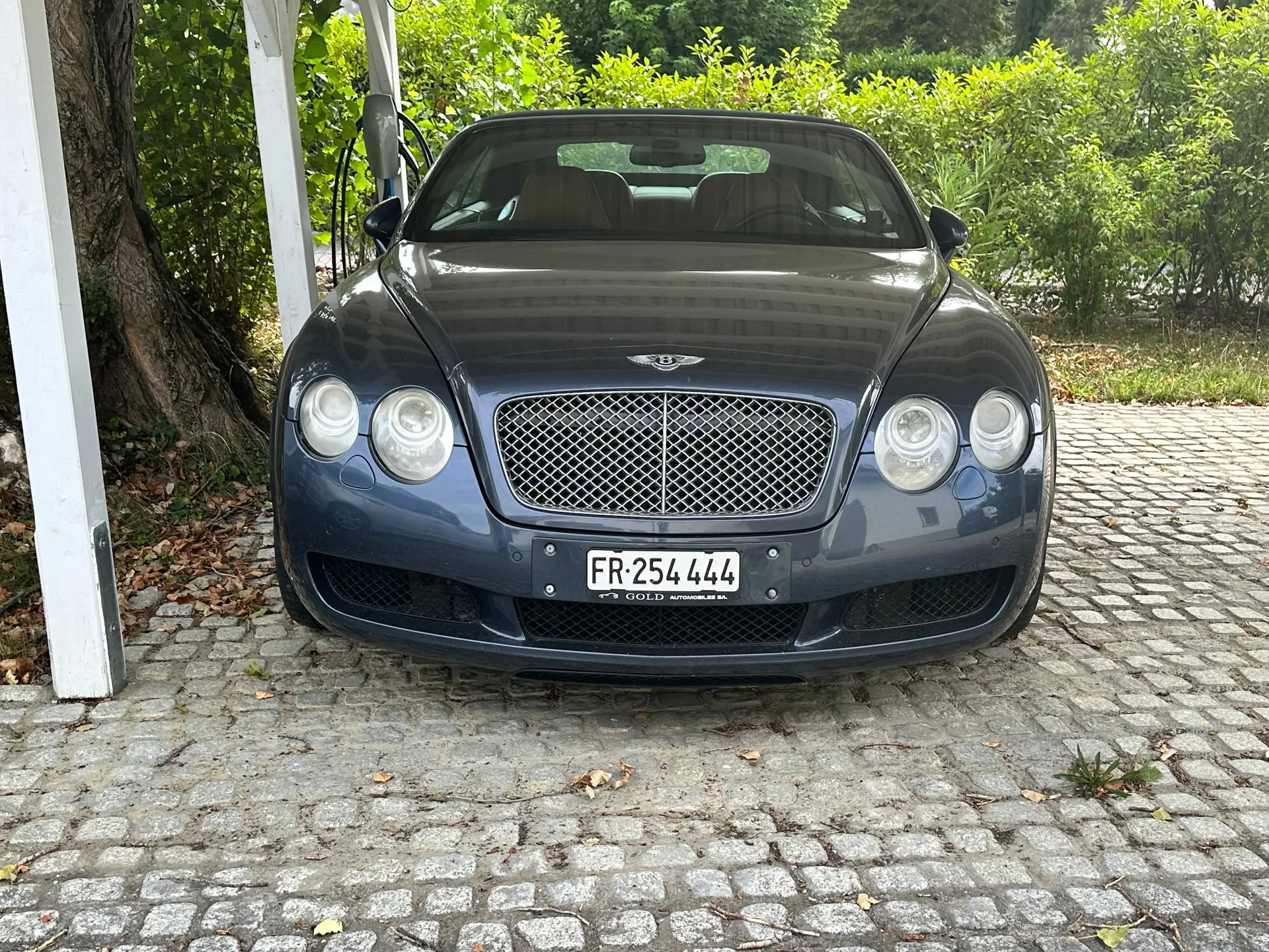 Bentley Continental 2009 occasion Lausanne — 3