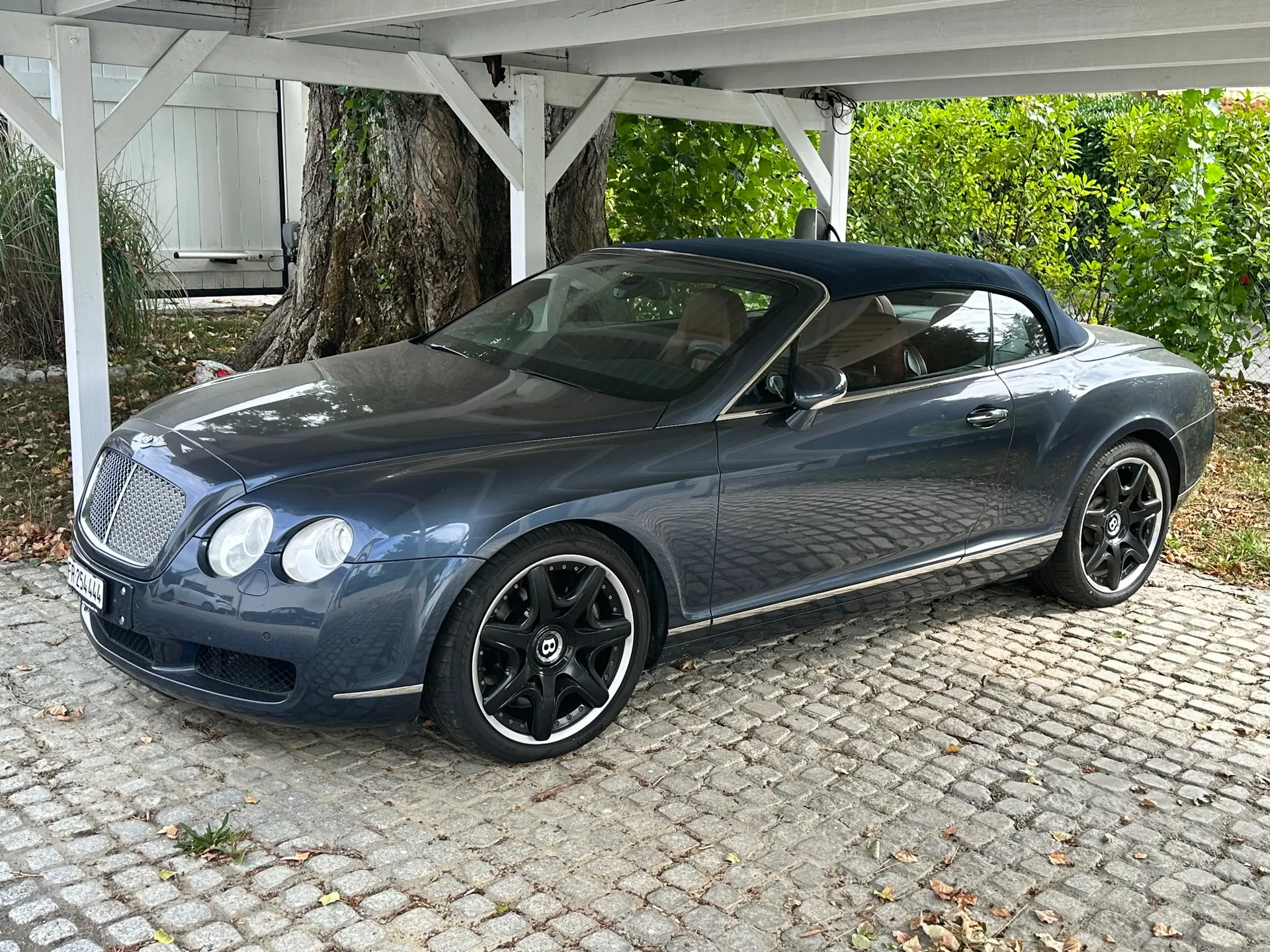 Bentley Continental 2009 occasion Lausanne — 1