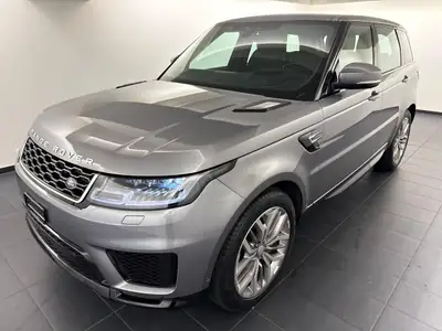 Range Rover Sport D250 I6 MHEV — Motorisation hybride diesel, top équipement, quasi neuf — vista esterna