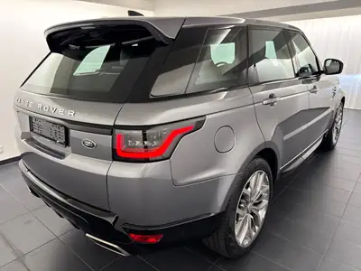 Range Rover Sport D250 I6 MHEV — Motorisation hybride diesel, top équipement, quasi neuf — vista posteriore