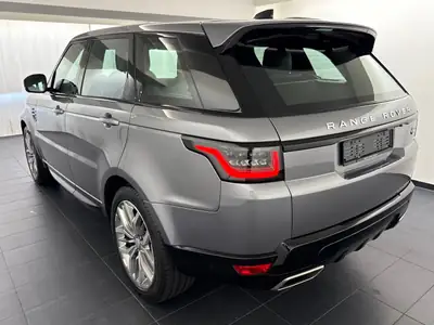 Range Rover Sport D250 I6 MHEV — Motorisation hybride diesel, top équipement, quasi neuf — fianco
