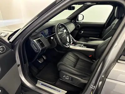 Range Rover Sport D250 I6 MHEV — Motorisation hybride diesel, top équipement, quasi neuf — cruscotto