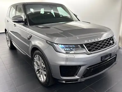 Range Rover Sport D250 I6 MHEV — Motorisation hybride diesel, top équipement, quasi neuf — interni