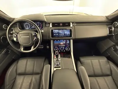 Range Rover Sport D250 I6 MHEV — Motorisation hybride diesel, top équipement, quasi neuf — Miniatura 7