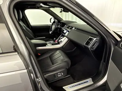 Range Rover Sport D250 I6 MHEV — Motorisation hybride diesel, top équipement, quasi neuf — Miniatura 9