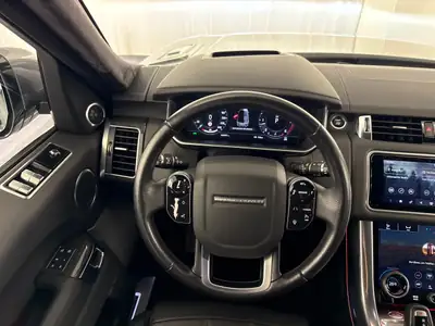 Range Rover Sport D250 I6 MHEV — Motorisation hybride diesel, top équipement, quasi neuf — Miniatura 12
