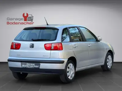 SEAT Ibiza 1.4 Signo 2001 — Citadine d'époque, entretien complet, première main — cruscotto