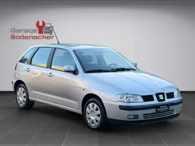 SEAT Ibiza 1.4 Signo 2001 — Citadine d'époque, entretien complet, première main — Miniatura 7