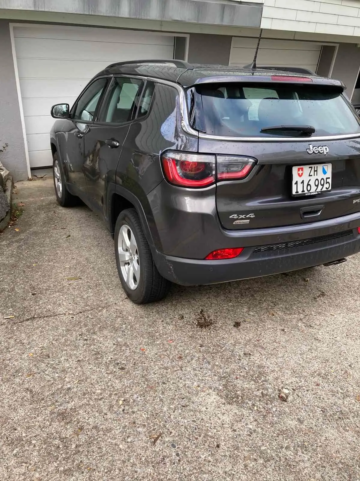 Jeep Compass 2019 occasion Mellingen — 2