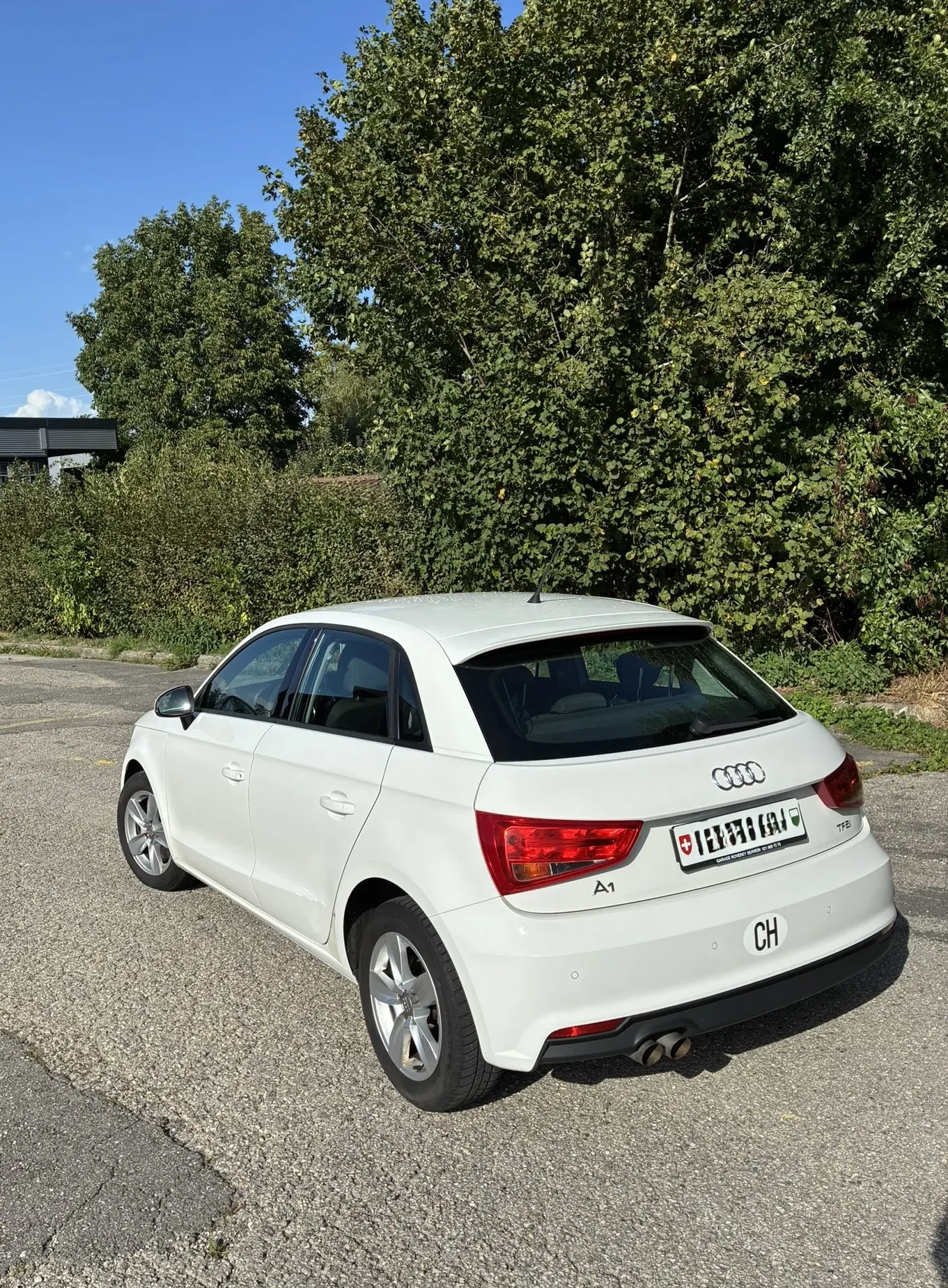 Audi A1 2015 occasion Servion — 3