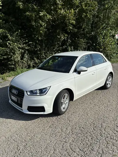 Audi A1 Sportback 1.4 TFSI — Citadine dynamique, faible kilométrage et entretien maîtrisé — Außenansicht