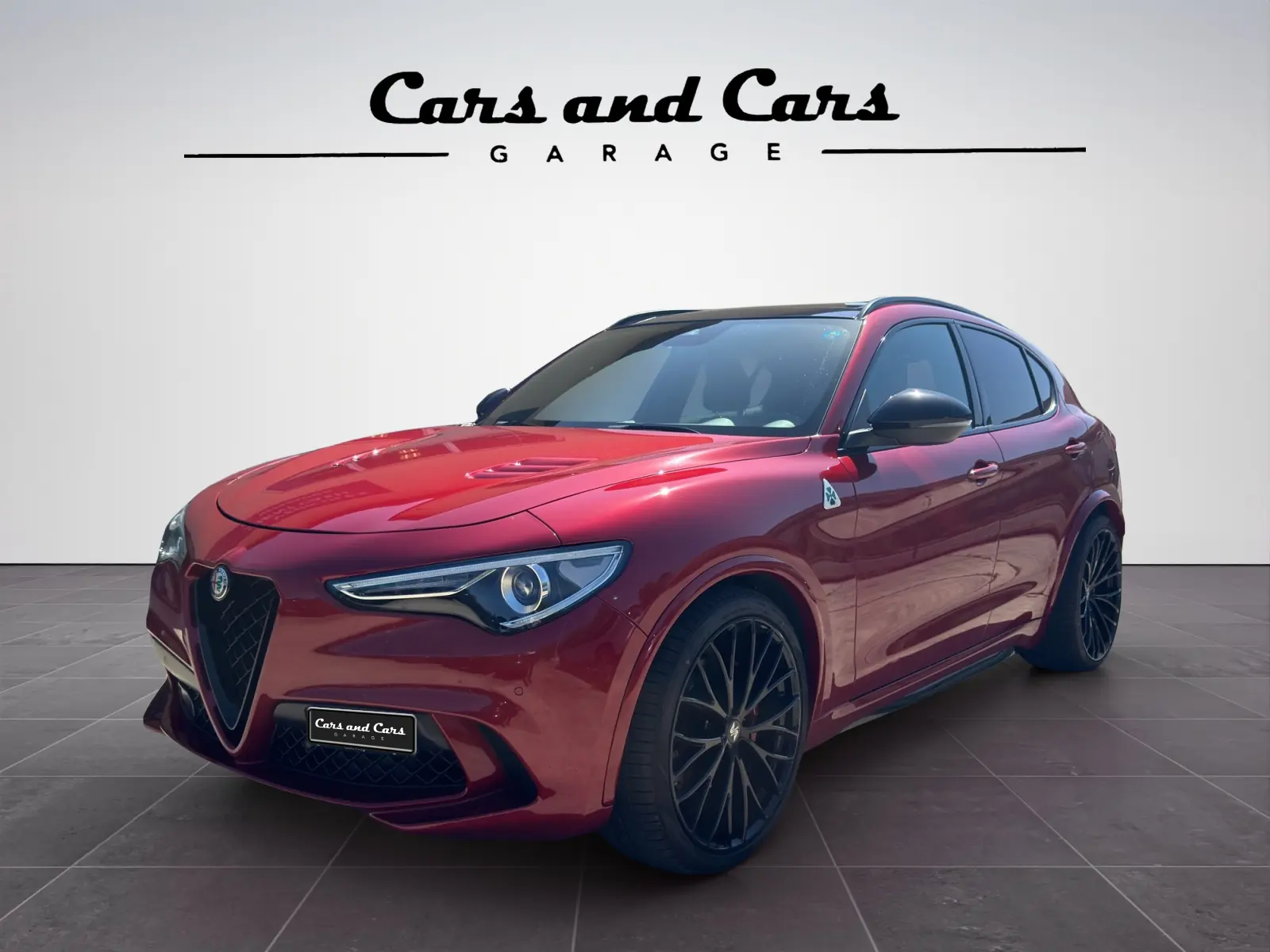 Alfa Romeo Stelvio 2.9 V6 Quadrifoglio Q4 — 510 ch, état impeccable, garantie 12 mois