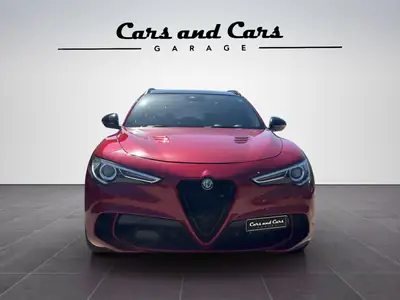 Alfa Romeo Stelvio 2.9 V6 Quadrifoglio Q4 — 510 ch, état impeccable, garantie 12 mois — Seitenansicht
