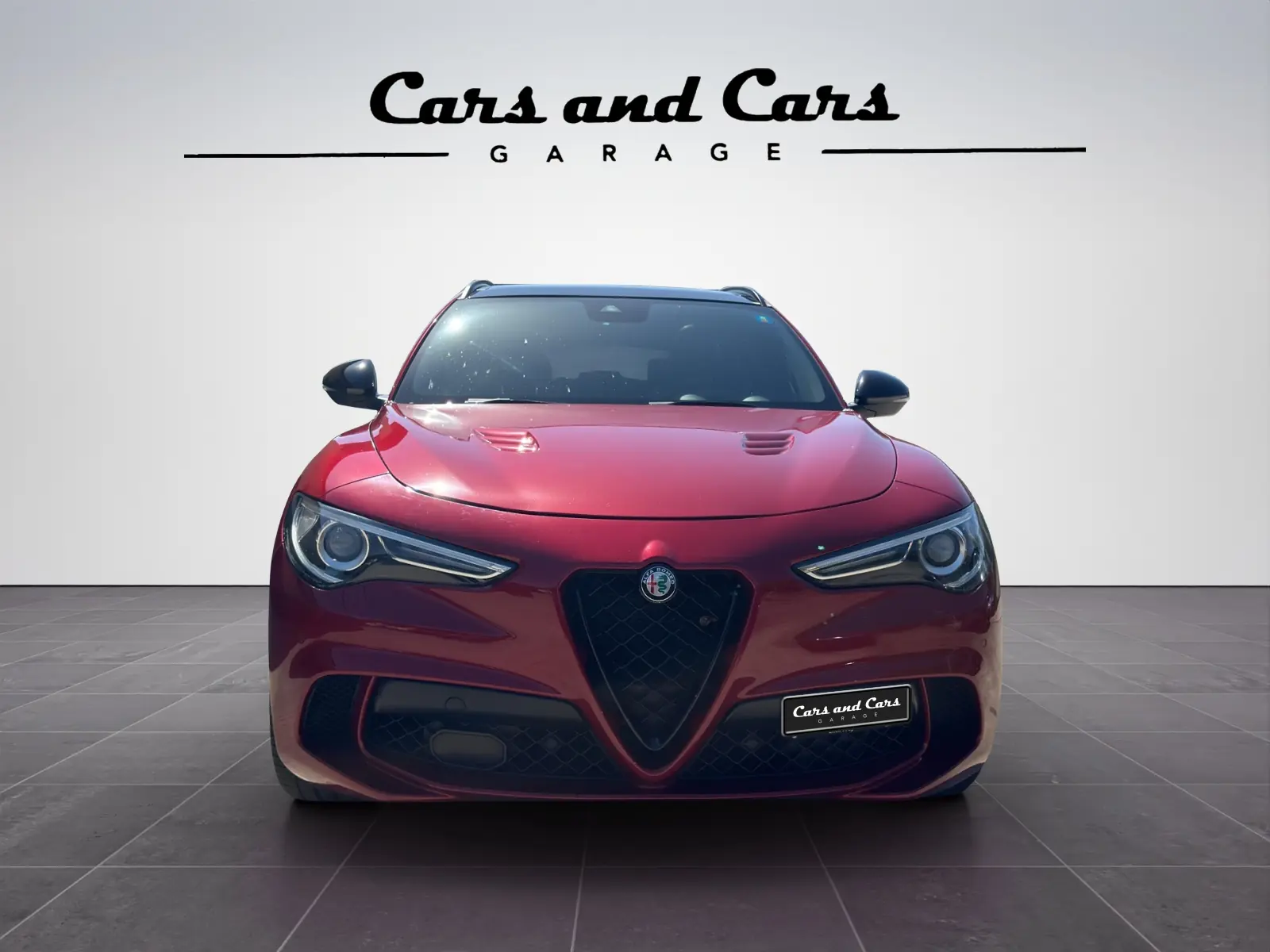 Alfa Romeo Stelvio 2018 occasion Cheseaux-Lausanne — 2